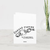 "Andy" Kaart van de Rechtvaardigheid van het (Achterkant)