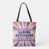 Andy Mathis, Canvas tas voor dames en heren (Achterkant)