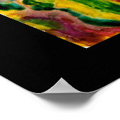 Andy Mathis Niets behalve Color Poster (Hoek)