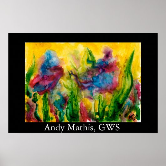 Andy Mathis Niets behalve Color Poster (Voorkant)