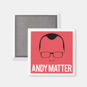 Andy Matter Magnet (Voorkant / Achterkant)