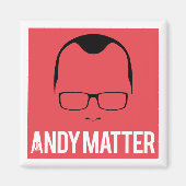 Andy Matter Magnet (Voorkant)