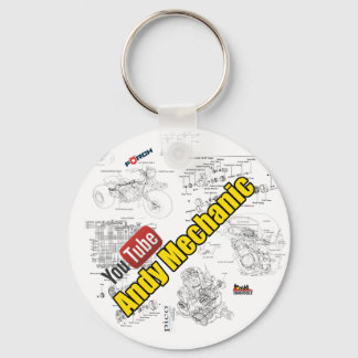 Andy Mechanic-sleutelring Sleutelhanger