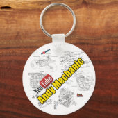 Andy Mechanic-sleutelring Sleutelhanger (Voorkant)