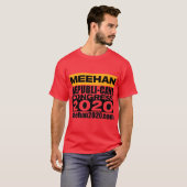 Andy Meehan voor het Shirt van het Congres REPUBLI (Voorkant volledig)