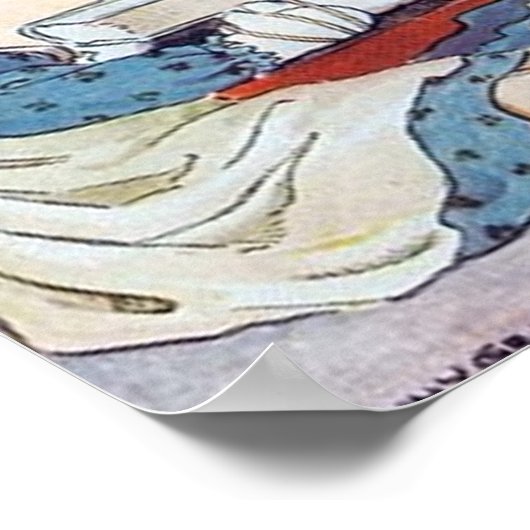 Andy Meet - Afdrukken Poster (Hoek)