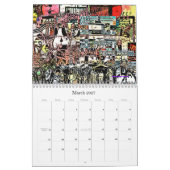 Andy Mercer's Art Kalender (Mar 2027)