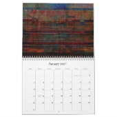 Andy Mercer's Art Kalender (Jan 2027)