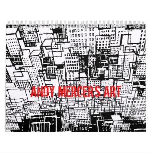 Andy Mercer's Art Kalender