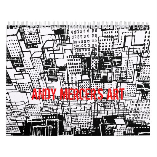 Andy Mercer's Art Kalender (Hoes)