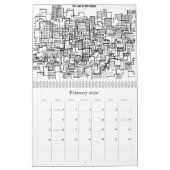 Andy Mercer's Art Kalender (Feb 2026)