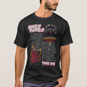 ANDY MINEO TOUR 2018 T-SHIRT