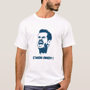 Andy Murray Tennis Player 2023 T-shirt