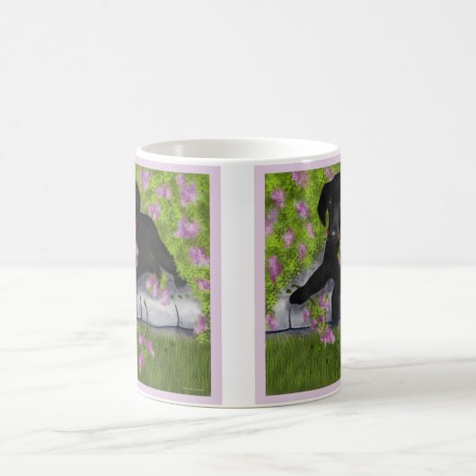 Andy onder de Lilacs koffiemok, Koffiemok (Center)