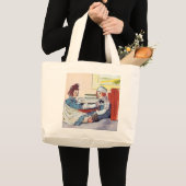 Andy ontmoet voor het eerst grote tote bag (Voorkant (product))