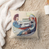 Andy ontmoet voor het eerst kussen (Deken)