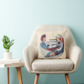 Andy ontmoet voor het eerst kussen (Stoel)