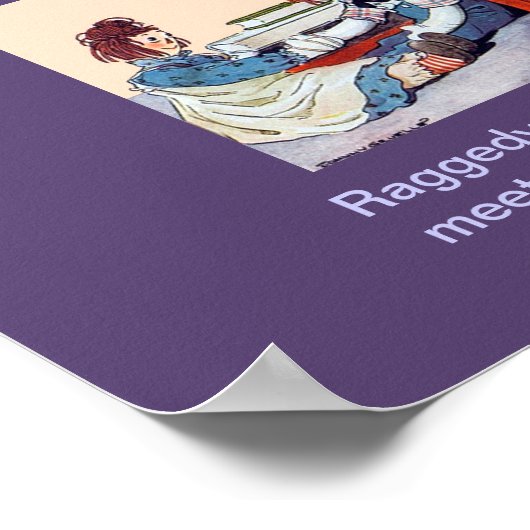 Andy ontmoet voor het eerst poster (Hoek)