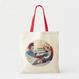 Andy ontmoet voor het eerst tote bag
