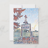 Andy Pafko Memorial Park Bedankkaart (Voorkant)