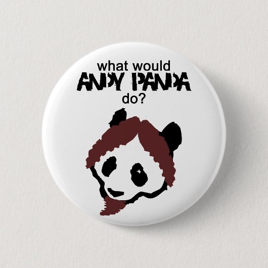 Andy Panda Button (Voorkant)