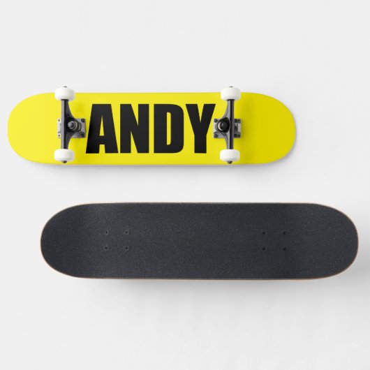 Andy Persoonlijk Skateboard (Horizontaal)