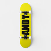 Andy Persoonlijk Skateboard (Voorkant)
