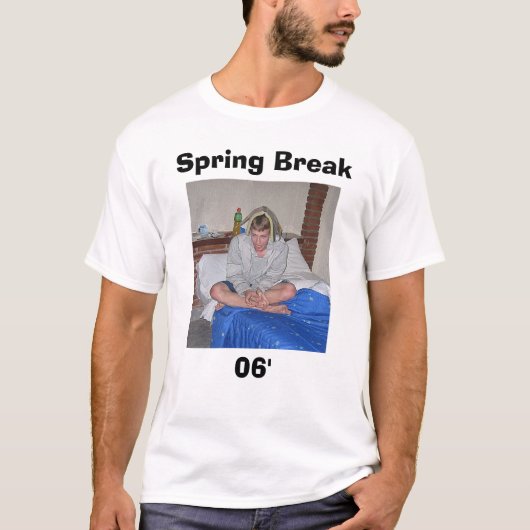 Andy Phonebook, Spring Break 06' T-shirt (Voorkant)