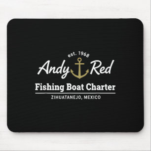 Andy Red Vis charter Zihuatanejo Opgericht 1968 Muismat