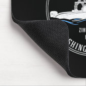  Andy Red's Vist Charters Muismat (Hoek)