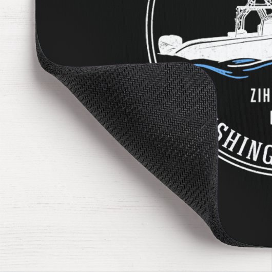 Andy Red's Vist Charters Muismat (Hoek)