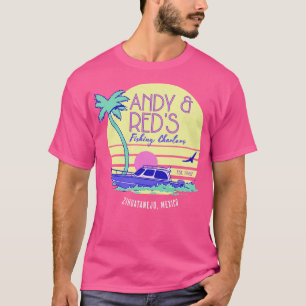 Andy Reds Vist charters Zihuantanejo Mexico T-shirt
