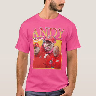 Andy Reid Retro Collage T-shirt