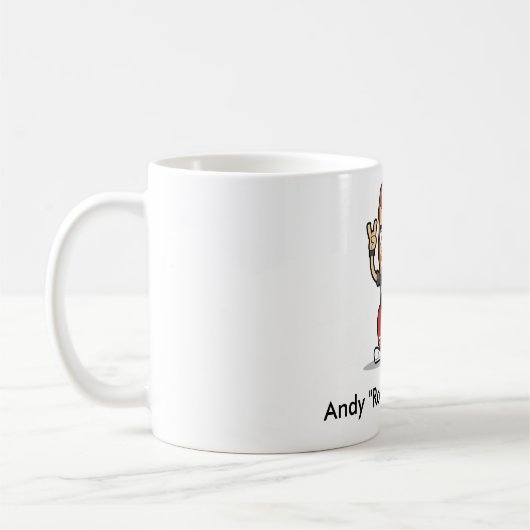 Andy "Rock" McCartney Koffiemok (Links)