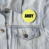 Andy Ronde Button 5,7 Cm (In situ)