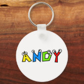 Andy Sleutelhanger (Voorkant)