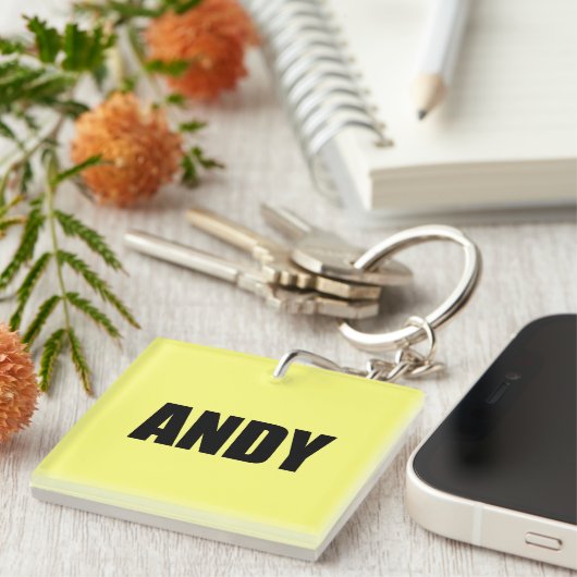 Andy Sleutelhanger (Voorkant Rechts)