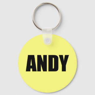 Andy Sleutelhanger