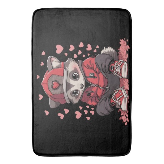 Andy Trendy Badmat (Voorkant Verticaal)