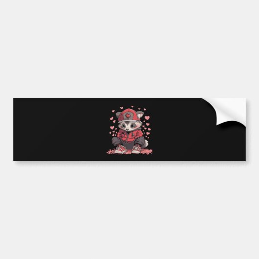 Andy Trendy Bumpersticker (Voorkant)