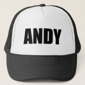 Andy Trucker Pet (Voorkant)