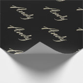 Andy Vorname Name edles Geschenkpapier Papier (Hoek)