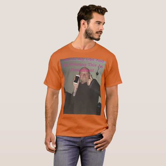 Andy Wallbank T-shirt (Voorkant volledig)