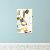 Andy Warhol - Naamloze schoonheidsproducten Canvas Afdruk (Insitu (Houten vloer))