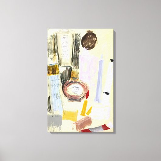 Andy Warhol - Naamloze schoonheidsproducten Canvas Afdruk (Voorkant)