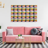 Andy Warhol - Spam Canvas Afdruk (Insitu (Woonkamer))