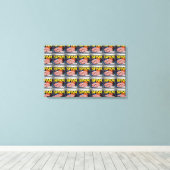 Andy Warhol - Spam Canvas Afdruk (Insitu (Houten vloer))