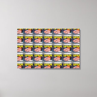 Andy Warhol - Spam Canvas Afdruk