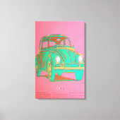 Andy Warhol - Volkswagen Canvas Afdruk (Voorkant)