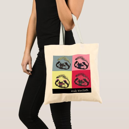 Andy WarSloth Canvas tas (Voorkant (product))